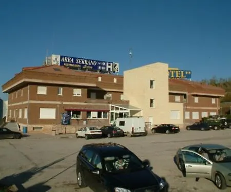 Area Serrano Hotel Buniel